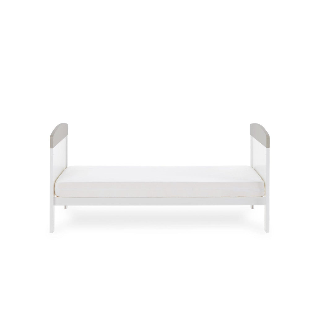 Obaby Grace Inspire Cot Bed and Fibre Mattress - Chelsea Baby