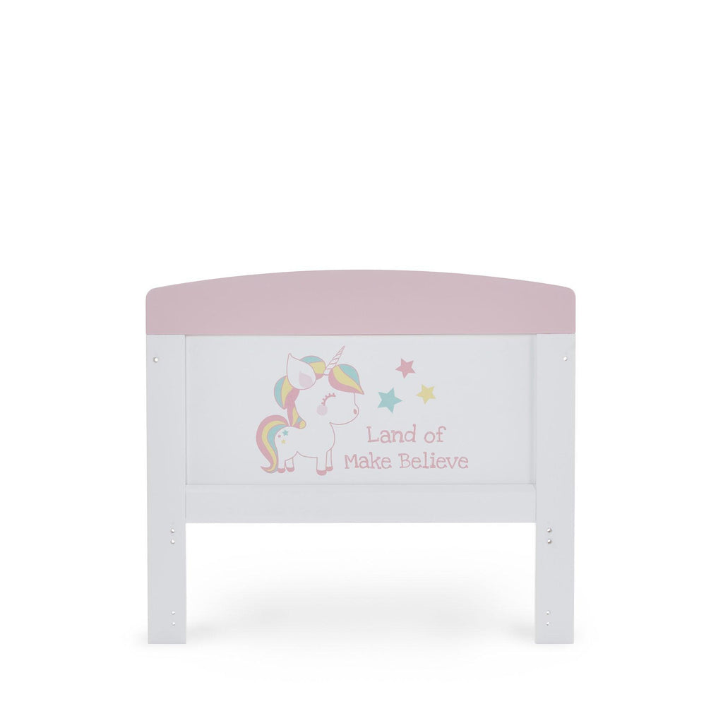 Obaby Grace Inspire Cot Bed and Fibre Mattress - Chelsea Baby