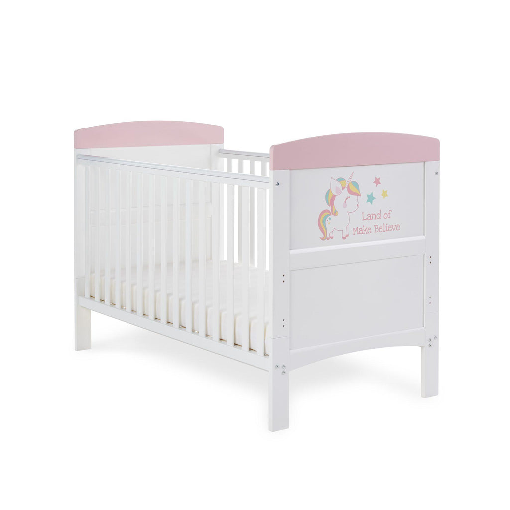 Obaby Grace Inspire Cot Bed - Chelsea Baby