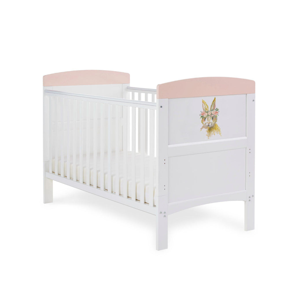 Obaby Grace Inspire Cot Bed - Chelsea Baby