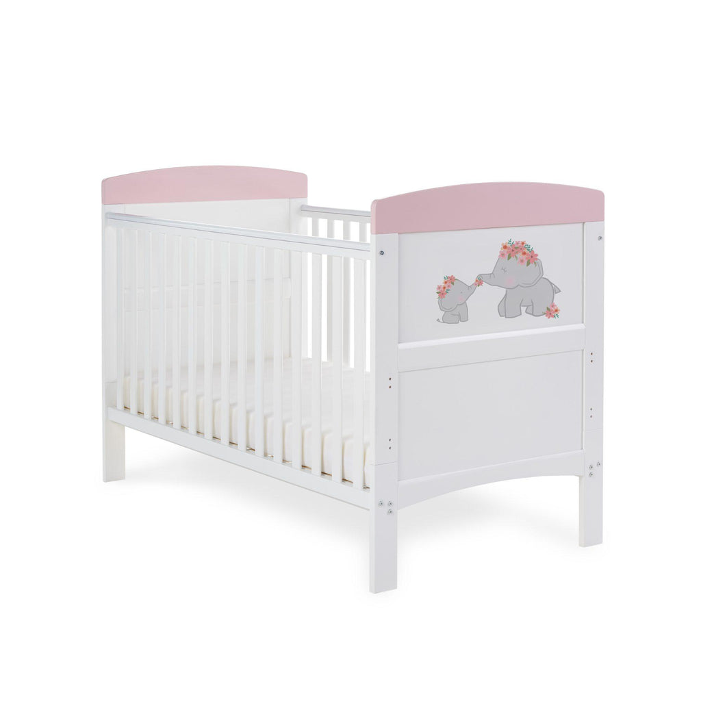 Obaby Grace Inspire Cot Bed - Chelsea Baby