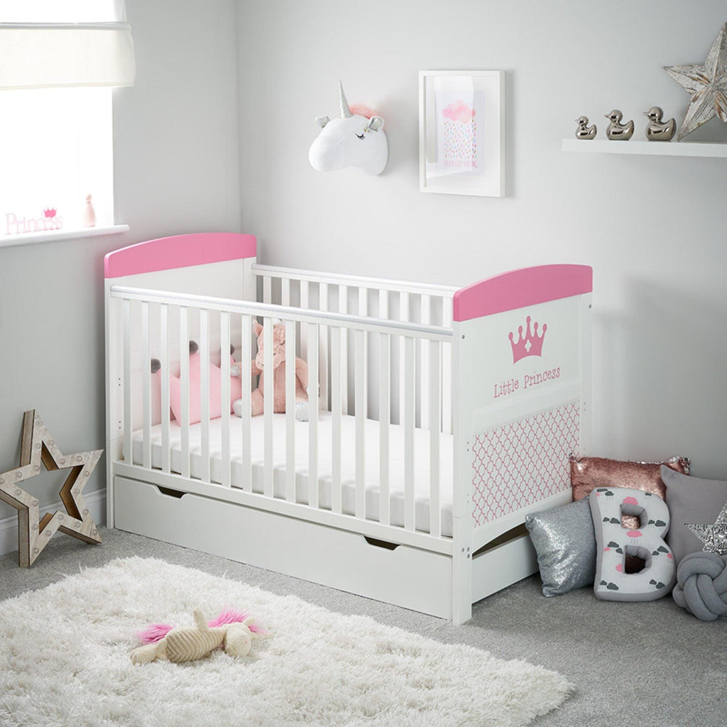 Obaby Grace Inspire Cot Bed - Chelsea Baby