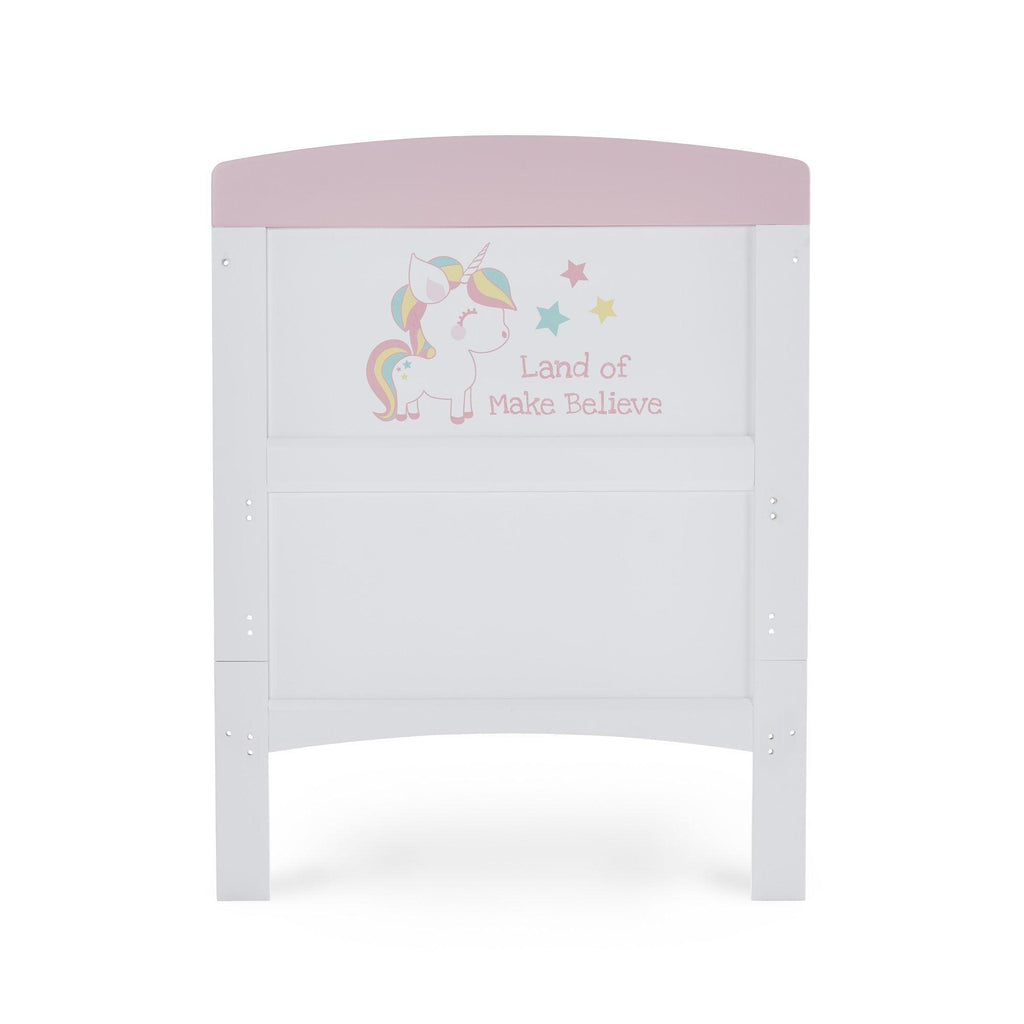 Obaby Grace Inspire Cot Bed - Chelsea Baby