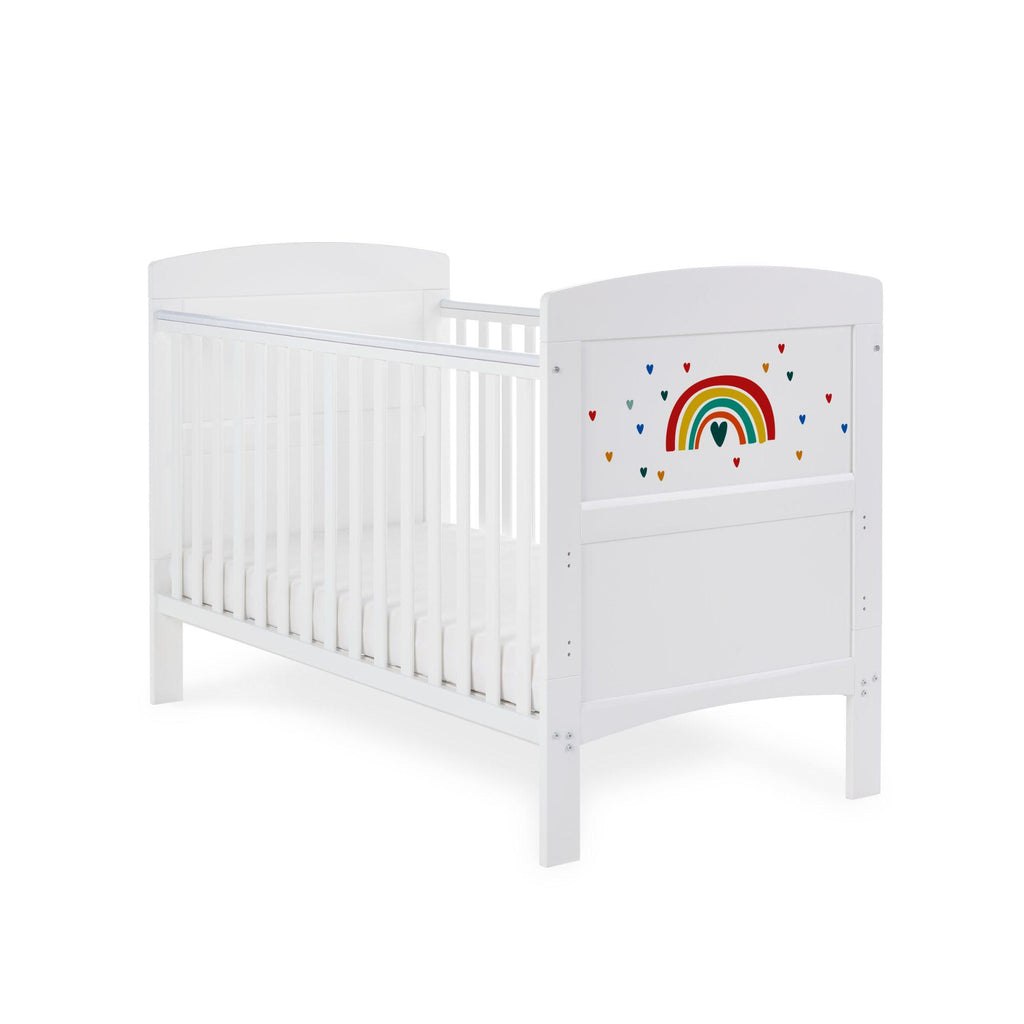 Obaby Grace Inspire Cot Bed - Chelsea Baby