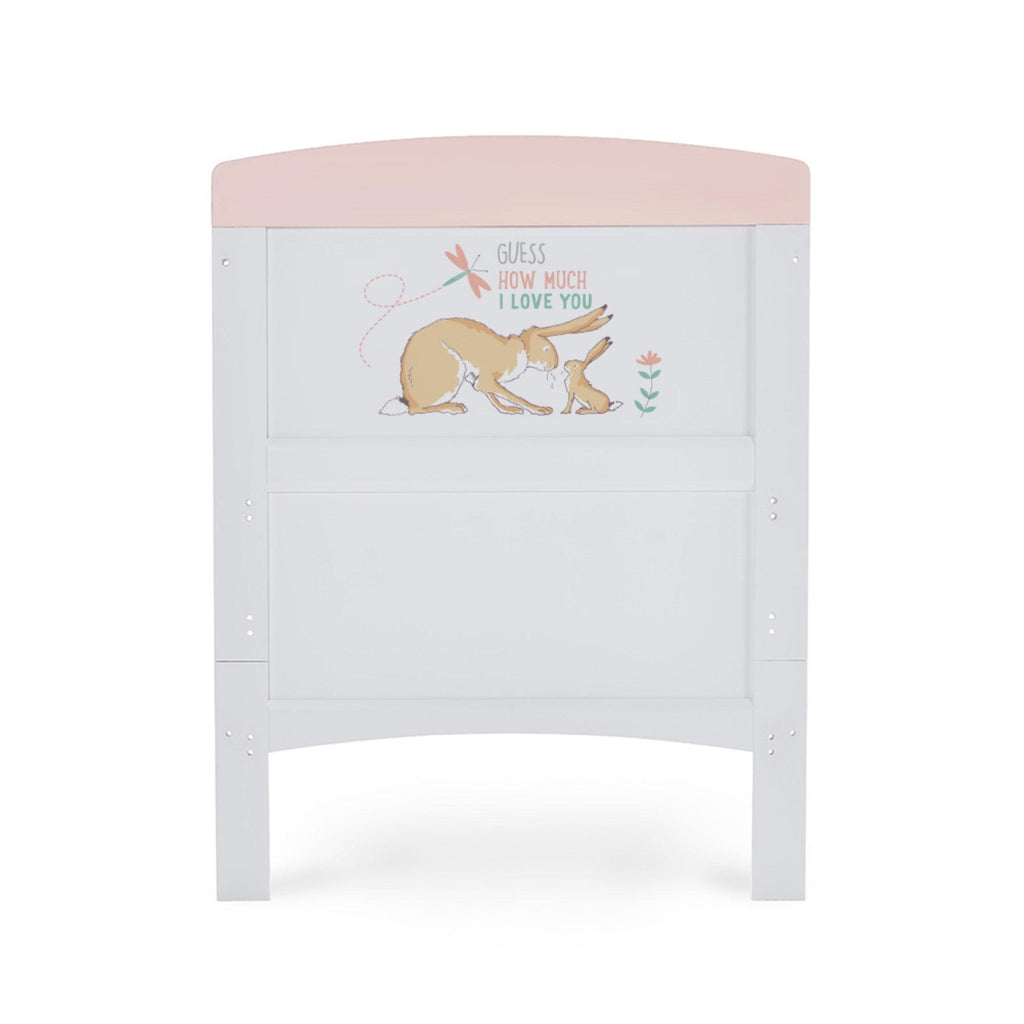 Obaby Grace Inspire Cot Bed - Guess How Much I Love You Series - Chelsea Baby