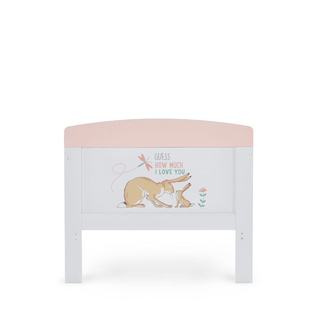 Obaby Grace Inspire Cot Bed - Guess How Much I Love You Series - Chelsea Baby