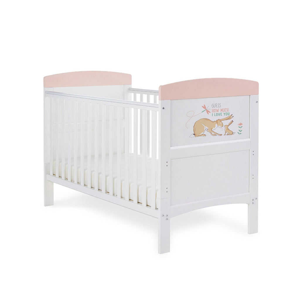 Obaby Grace Inspire Cot Bed - Guess How Much I Love You Series - Chelsea Baby