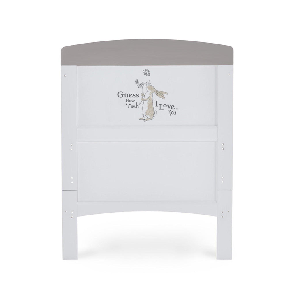 Obaby Grace Inspire Cot Bed - Guess How Much I Love You Series - Chelsea Baby