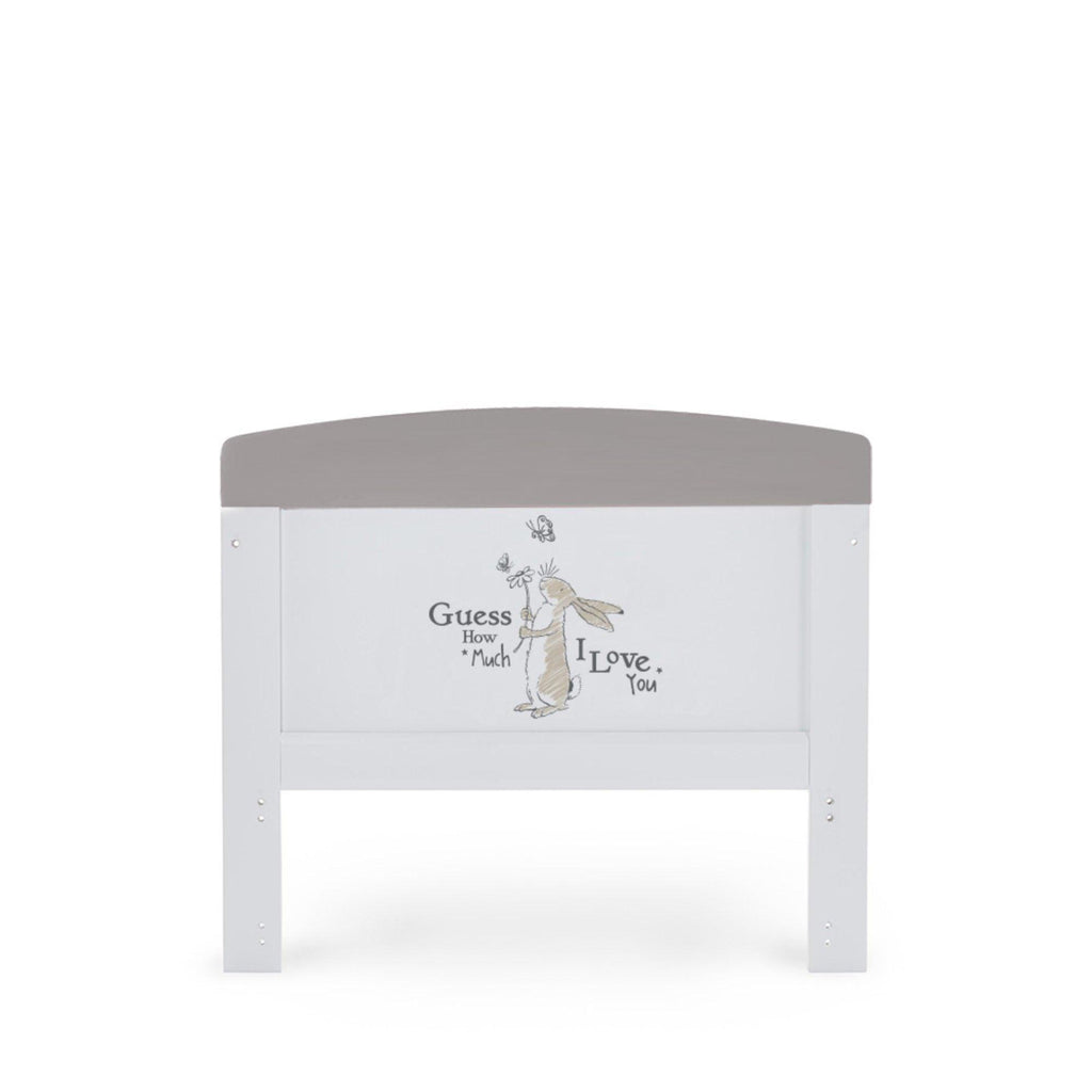 Obaby Grace Inspire Cot Bed - Guess How Much I Love You Series - Chelsea Baby