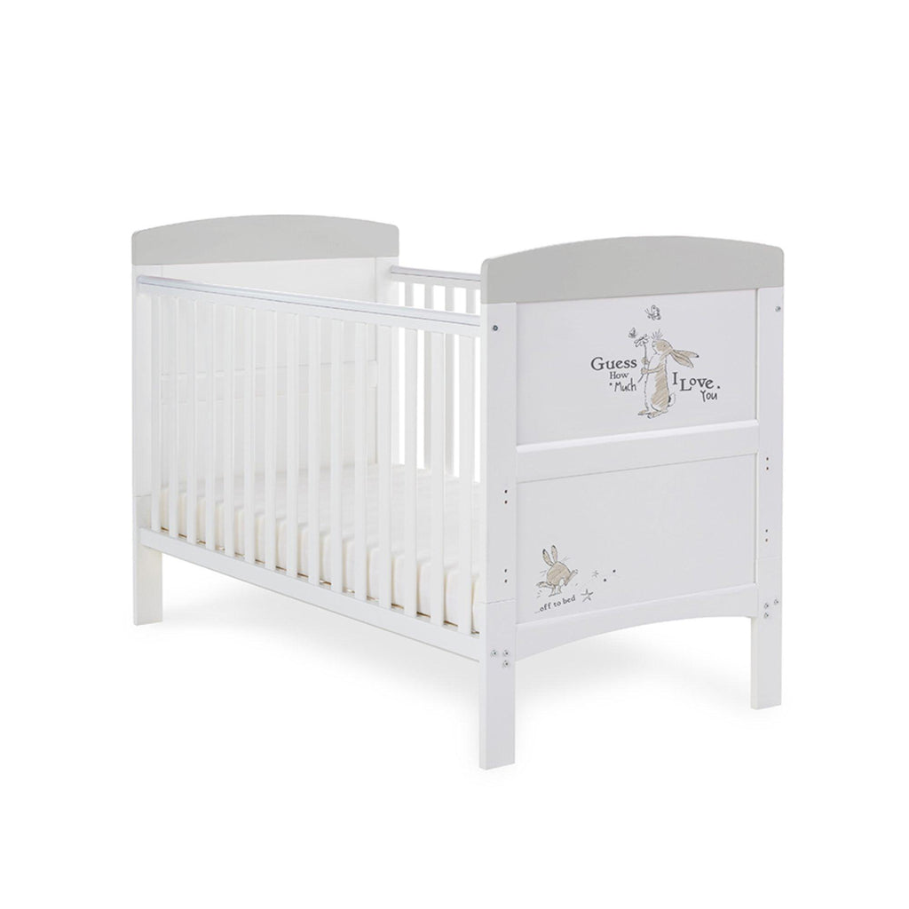 Obaby Grace Inspire Cot Bed - Guess How Much I Love You Series - Chelsea Baby