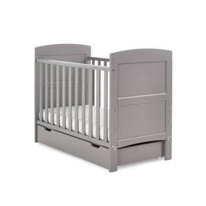 Obaby Grace Mini Cot Bed and Under drawer - Chelsea Baby