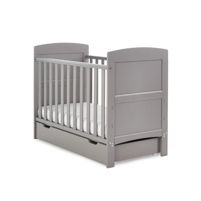 Obaby Grace Mini Cot Bed and Under drawer - Chelsea Baby