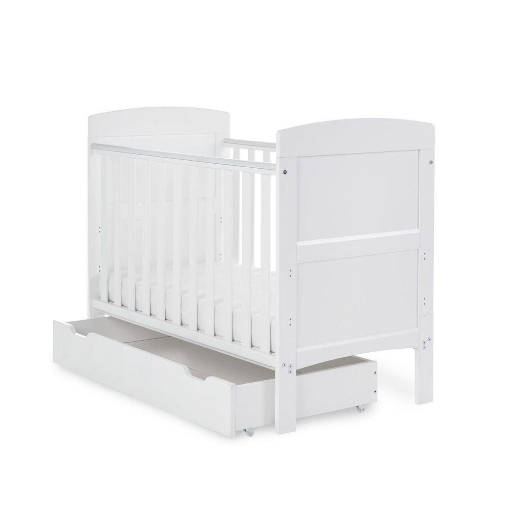 Obaby Grace Mini Cot Bed and Underdrawer - Chelsea Baby