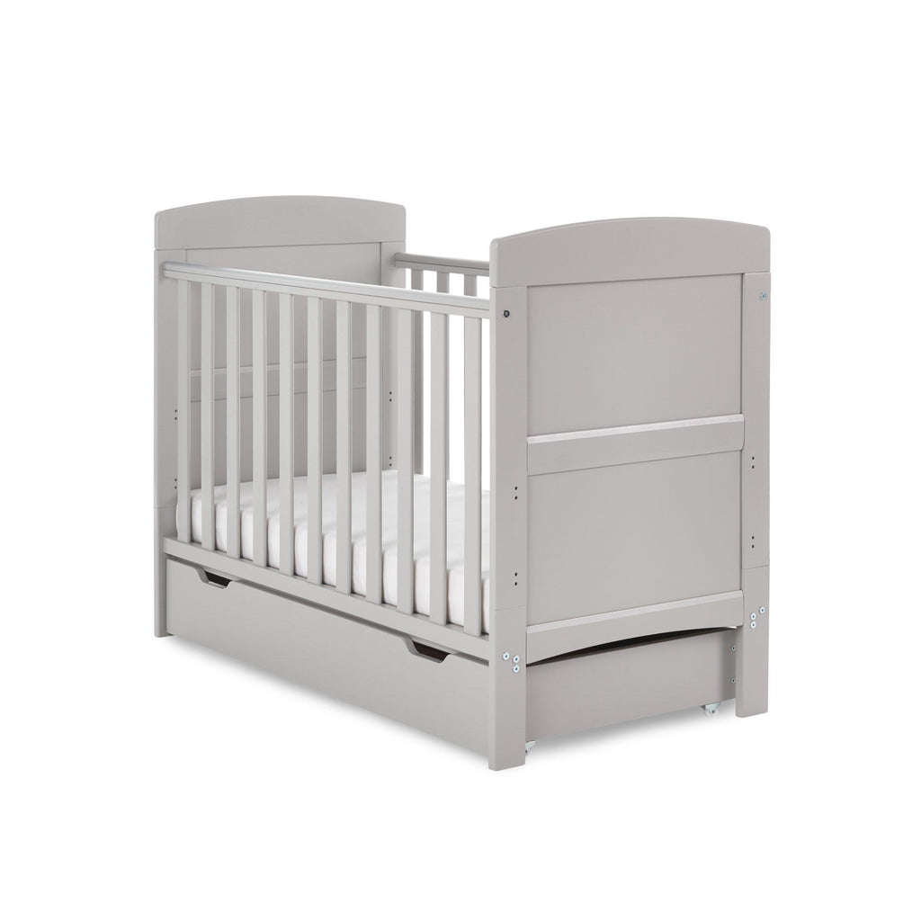 Obaby Grace Mini Cot Bed and Underdrawer - Chelsea Baby