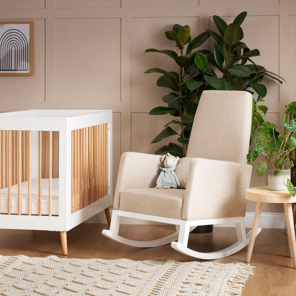 Obaby High Back Rocking Chair - Chelsea Baby