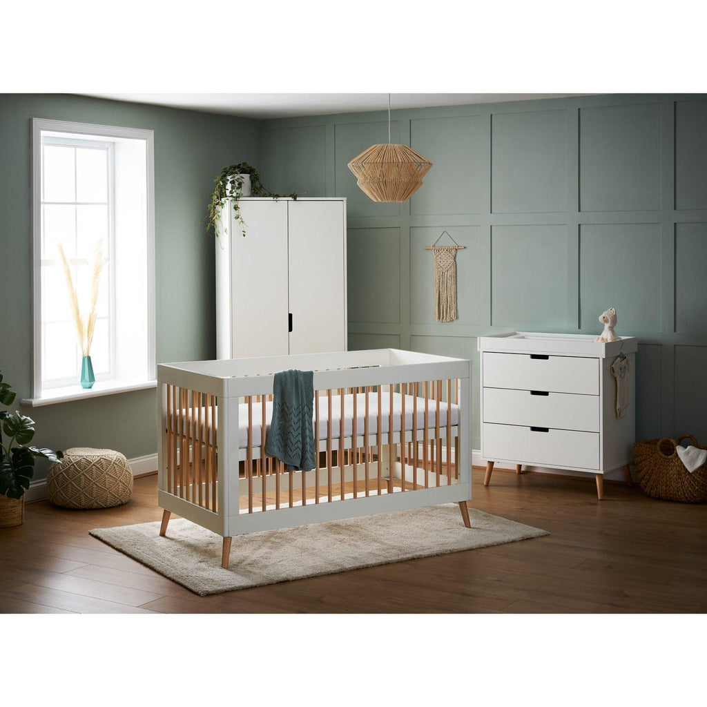 Obaby Maya 3 Piece Room Set - Chelsea Baby