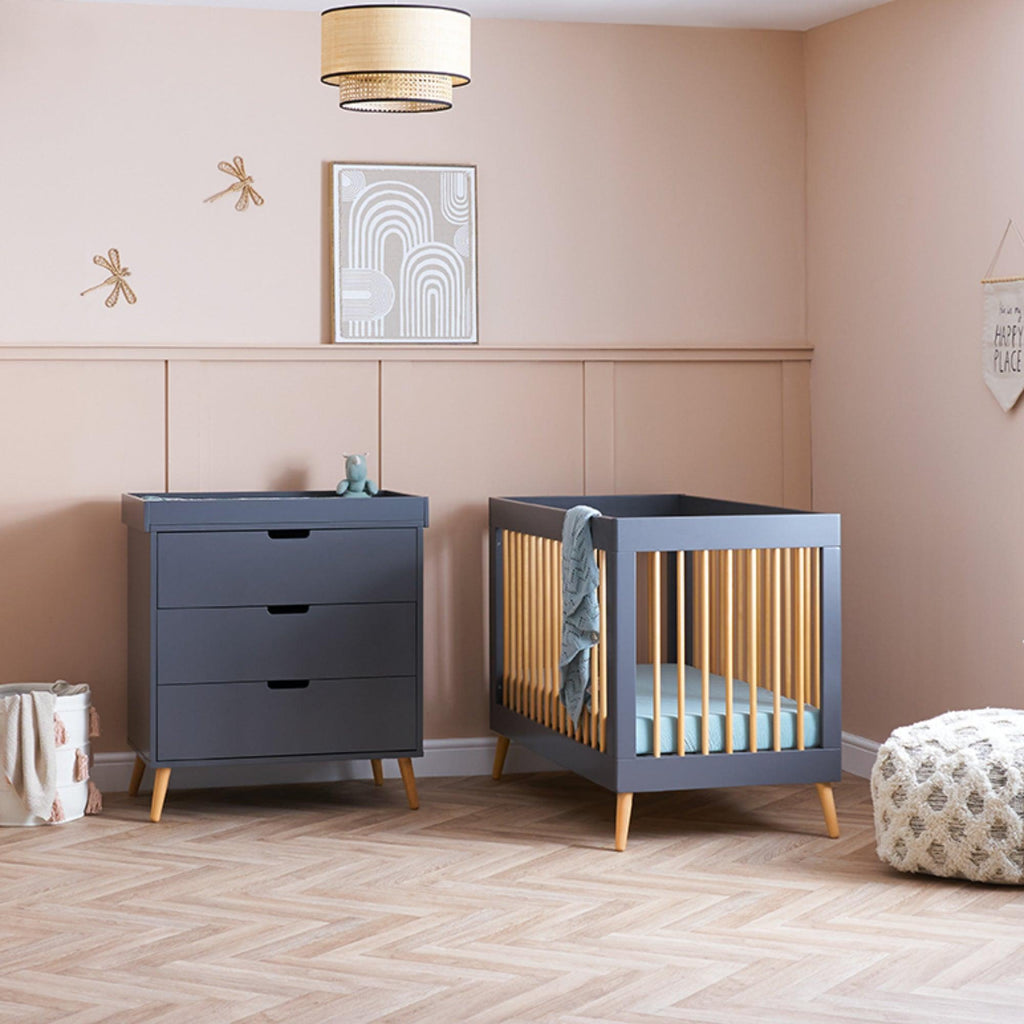 Obaby Maya Mini 2 Piece Room Set - Chelsea Baby
