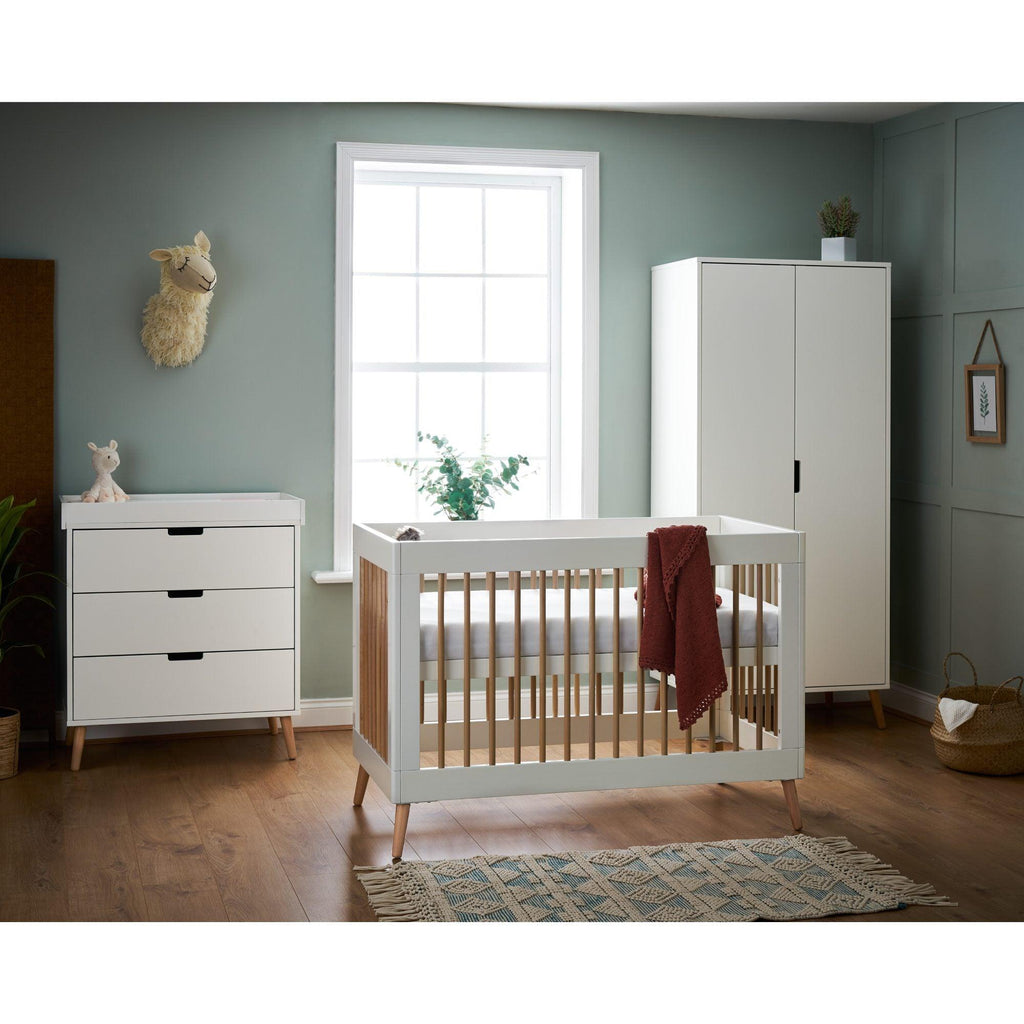 Obaby Maya Mini 3 Piece Room Set - Chelsea Baby