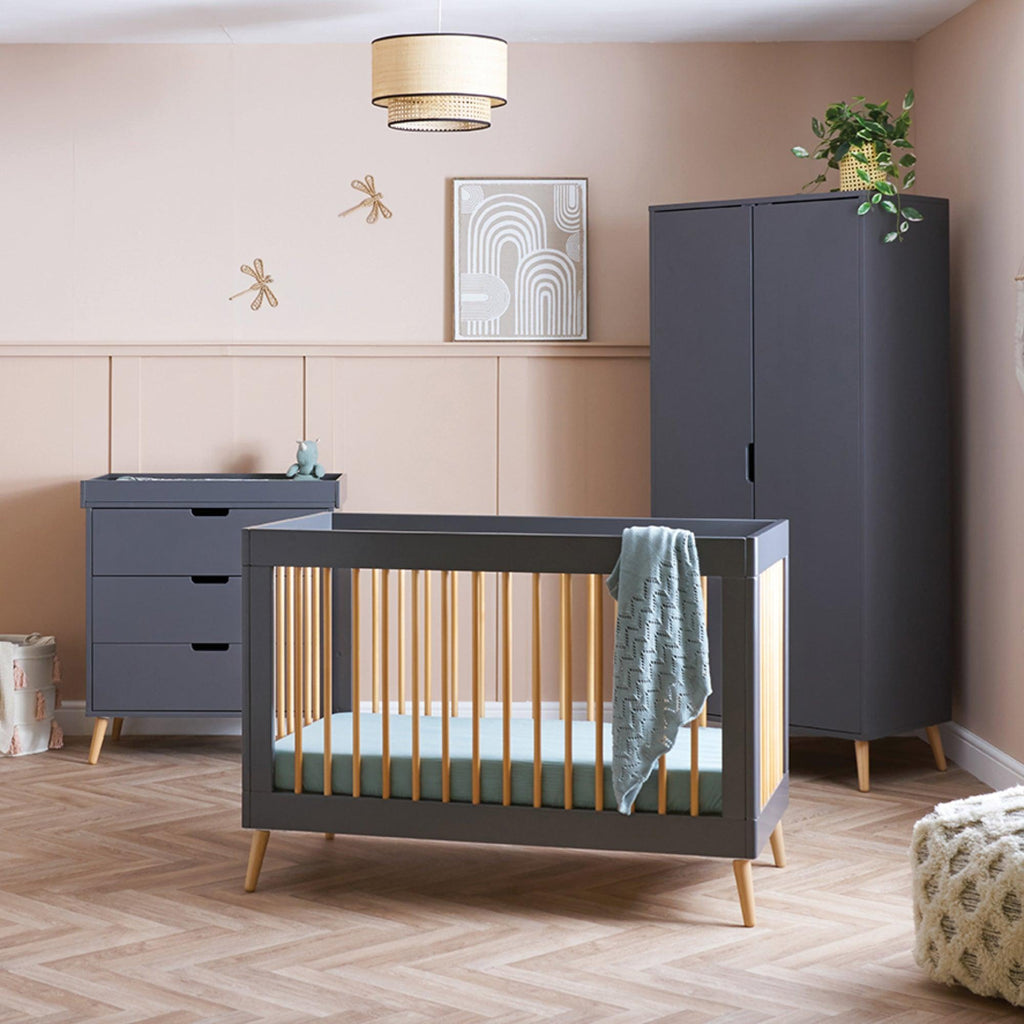 Obaby Maya Mini 3 Piece Room Set - Chelsea Baby