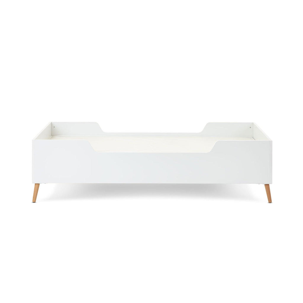 Obaby Maya Single Bed - White With Natural - Chelsea Baby
