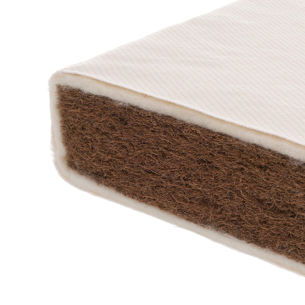 Obaby Natural Coir/Wool Mattress 140 x 70 cm - Chelsea Baby