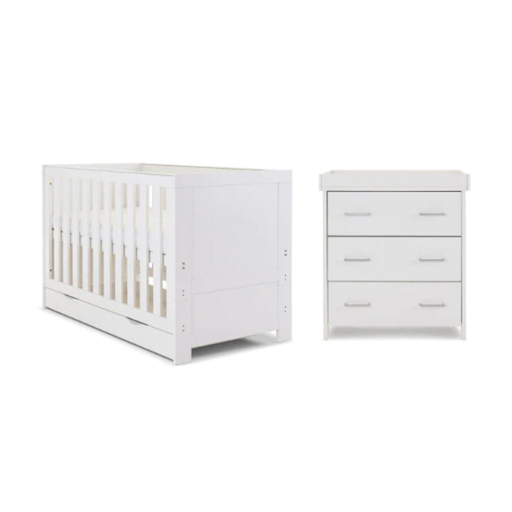 Obaby Nika 2 Piece Room Set and Under drawer - Chelsea Baby