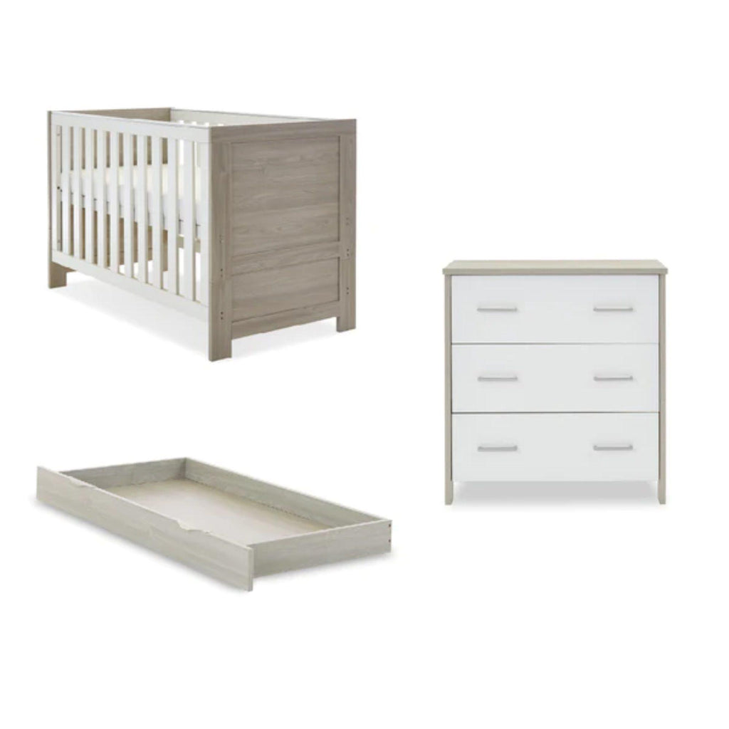 Obaby Nika 2 Piece Room Set and Under drawer - Chelsea Baby