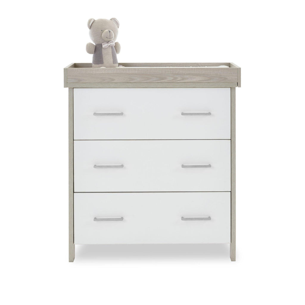 Obaby Nika 2 Piece Room Set and Under drawer - Chelsea Baby