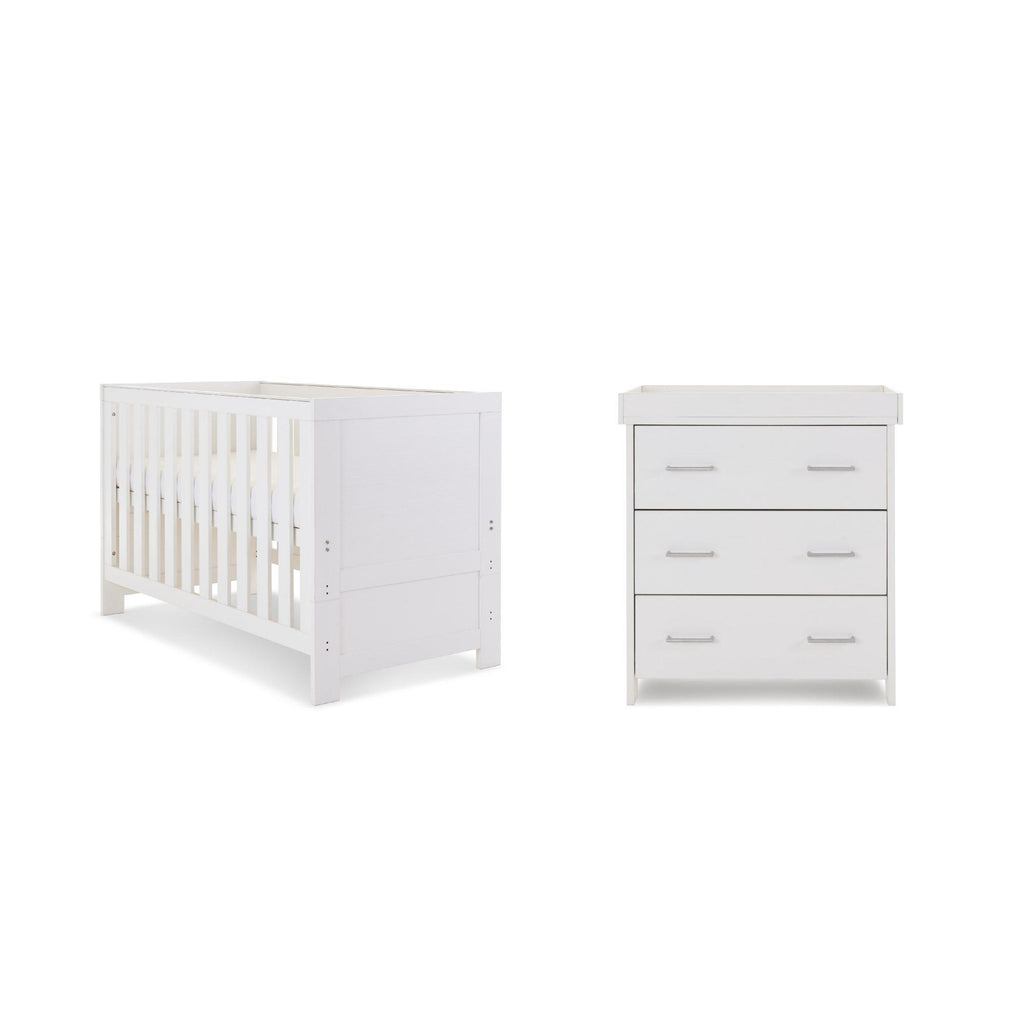 Obaby Nika 2 Piece Room Set - Chelsea Baby