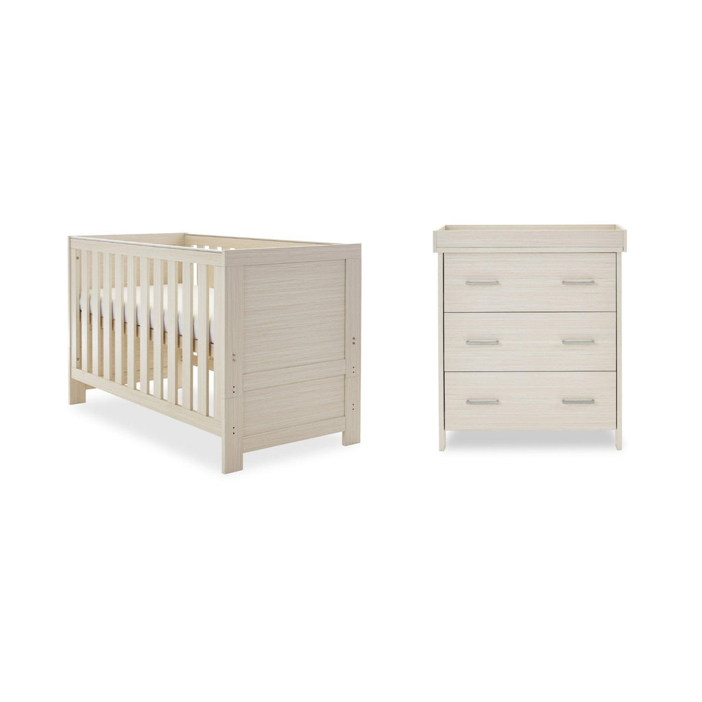 Obaby Nika 2 Piece Room Set - Chelsea Baby