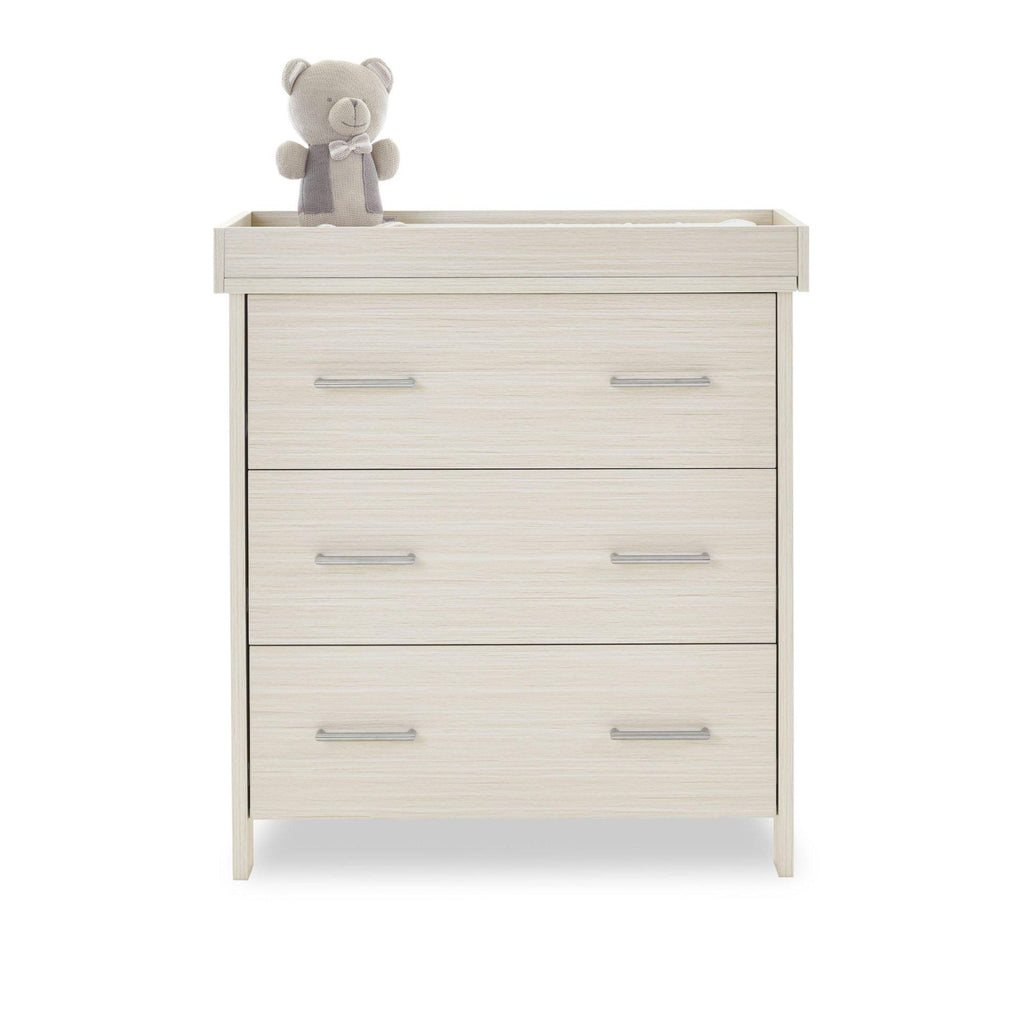 Obaby Nika Closed Changing Unit - Chelsea Baby