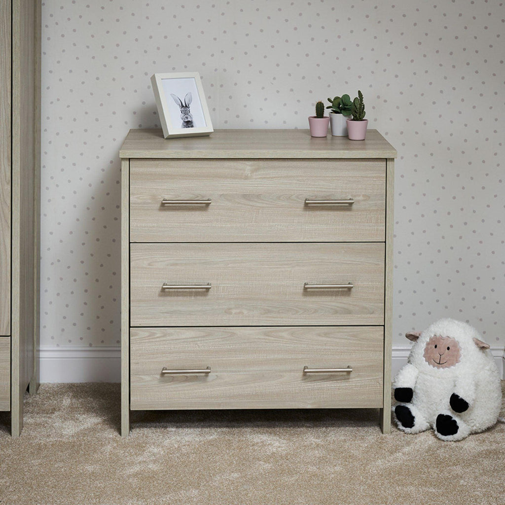 Obaby Nika Closed Changing Unit - Chelsea Baby