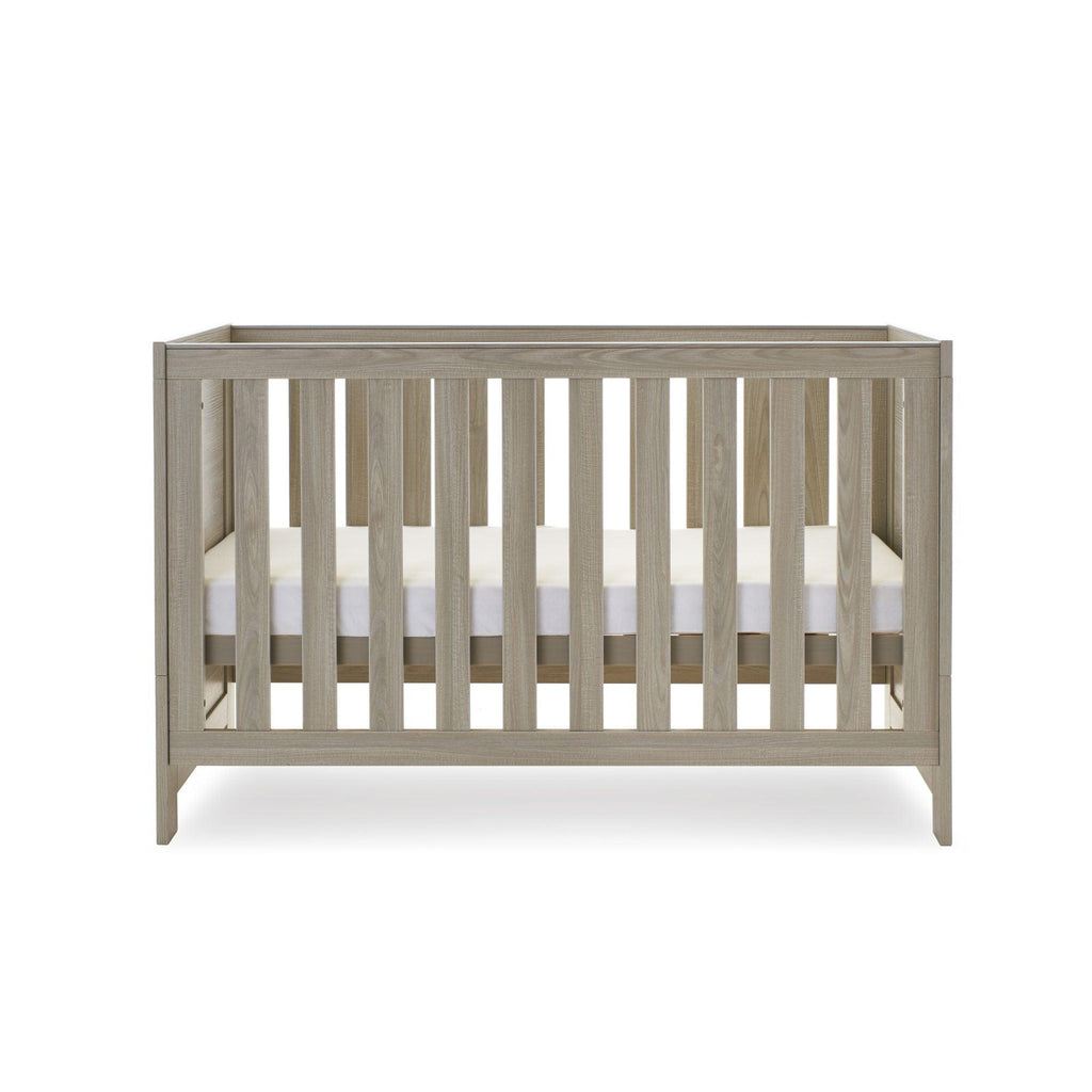 Obaby Nika Cot Bed and Under drawer - Chelsea Baby