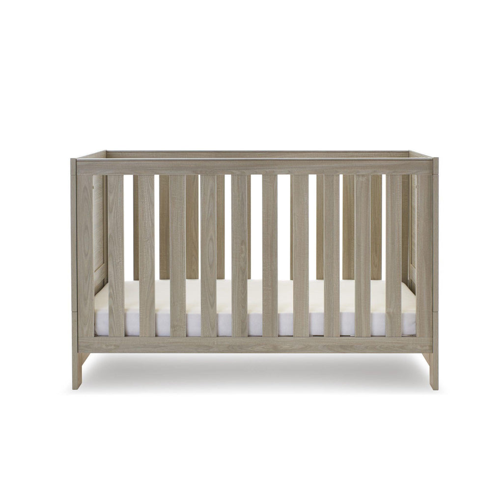 Obaby Nika Cot Bed and Under drawer - Chelsea Baby