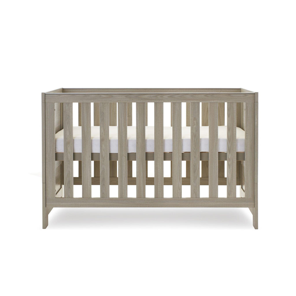 Obaby Nika Cot Bed and Under drawer - Chelsea Baby