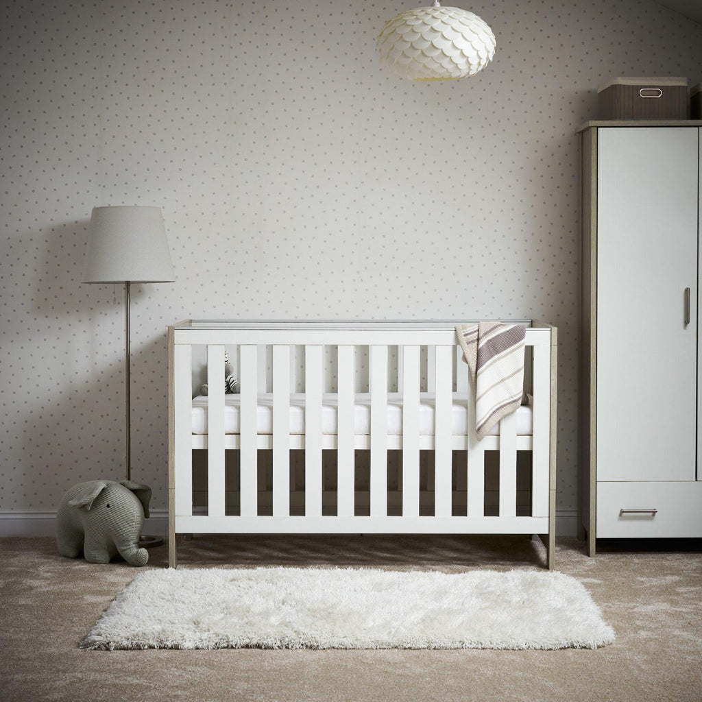 Obaby Nika Cot Bed - Chelsea Baby