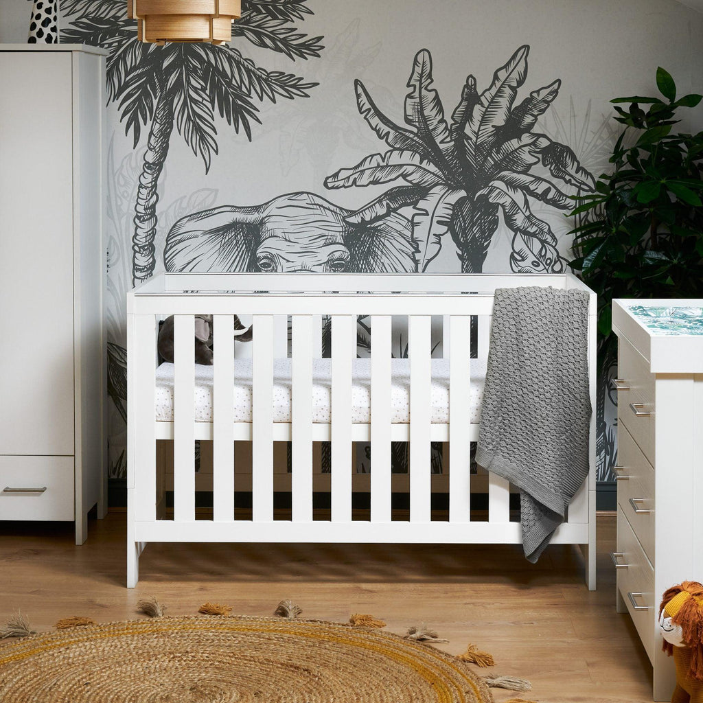 Obaby Nika Cot Bed - Chelsea Baby