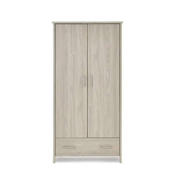 Obaby Nika Double Wardrobe - Chelsea Baby