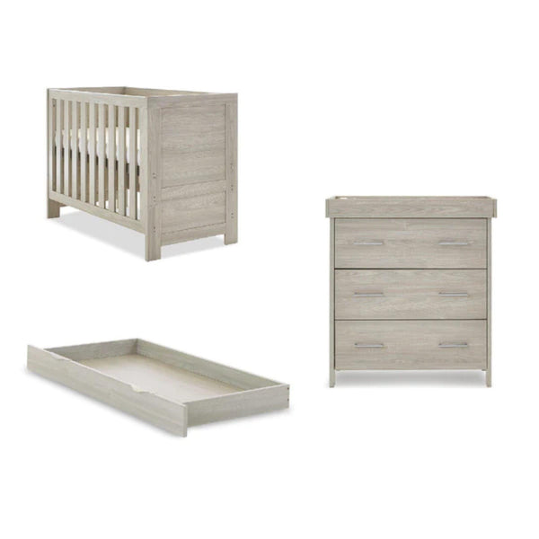 Obaby Nika Mini 2 Piece Room Set and Under drawer - Chelsea Baby