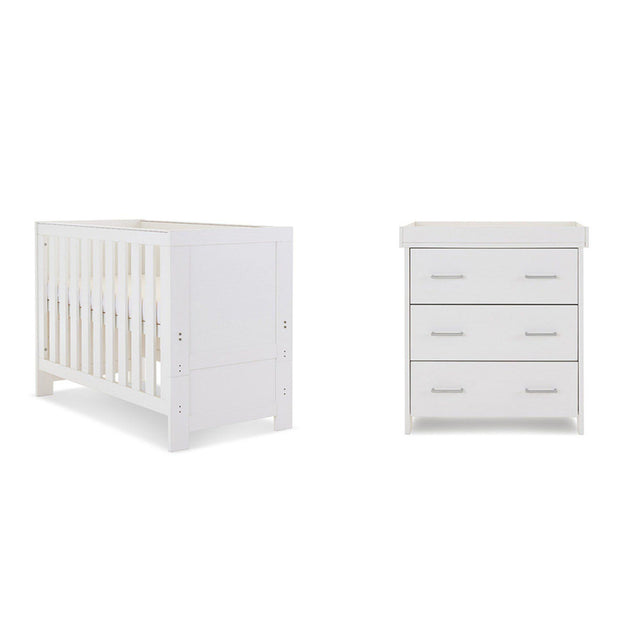 Obaby Nika Mini 2 Piece Room Set - Chelsea Baby