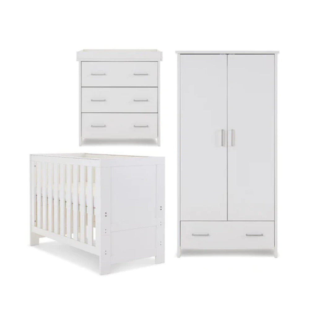 Obaby Nika Mini 3 Piece Room Set - Chelsea Baby