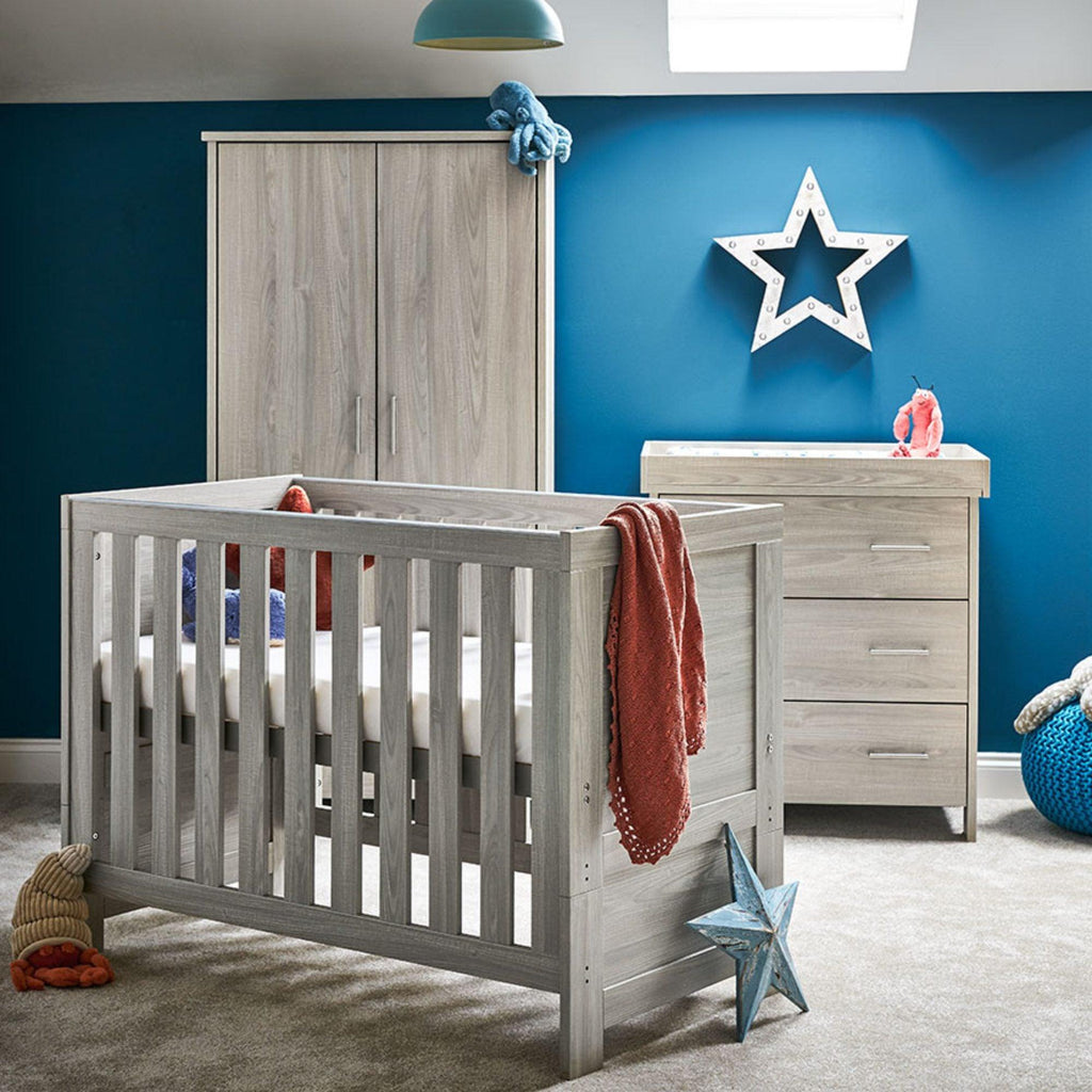 Obaby Nika Mini 3 Piece Room Set - Chelsea Baby