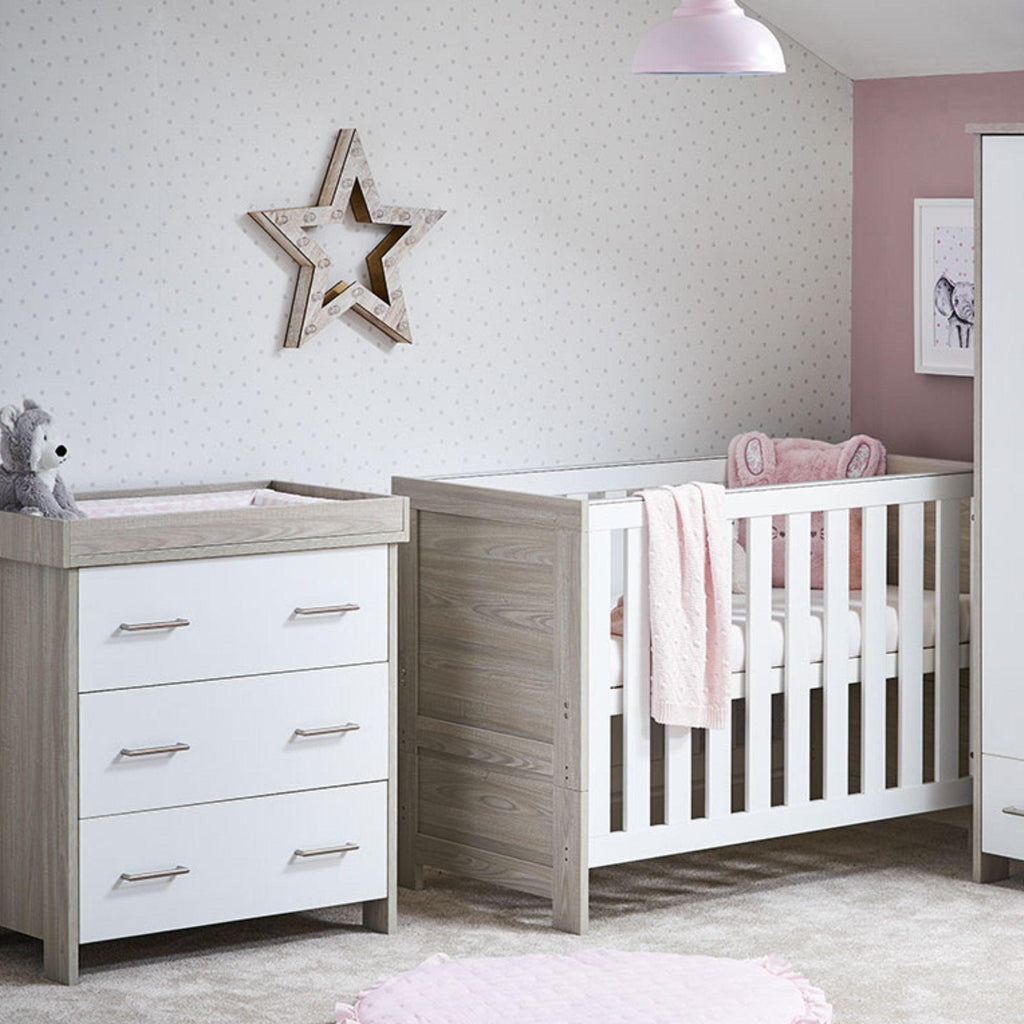 Obaby Nika Mini 3 Piece Room Set - Chelsea Baby