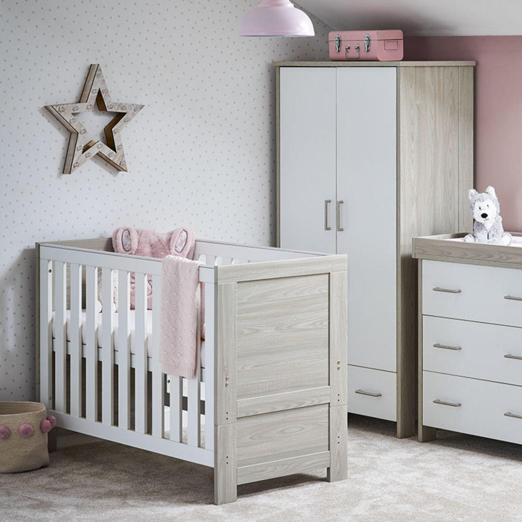 Obaby Nika Mini 3 Piece Room Set - Chelsea Baby