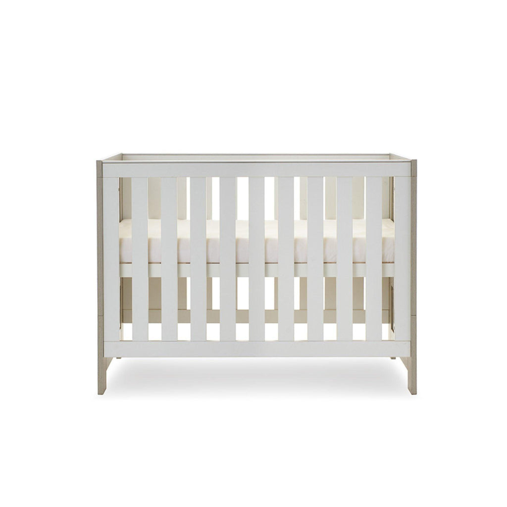 Obaby Nika Mini Cot Bed and Under drawer - Chelsea Baby