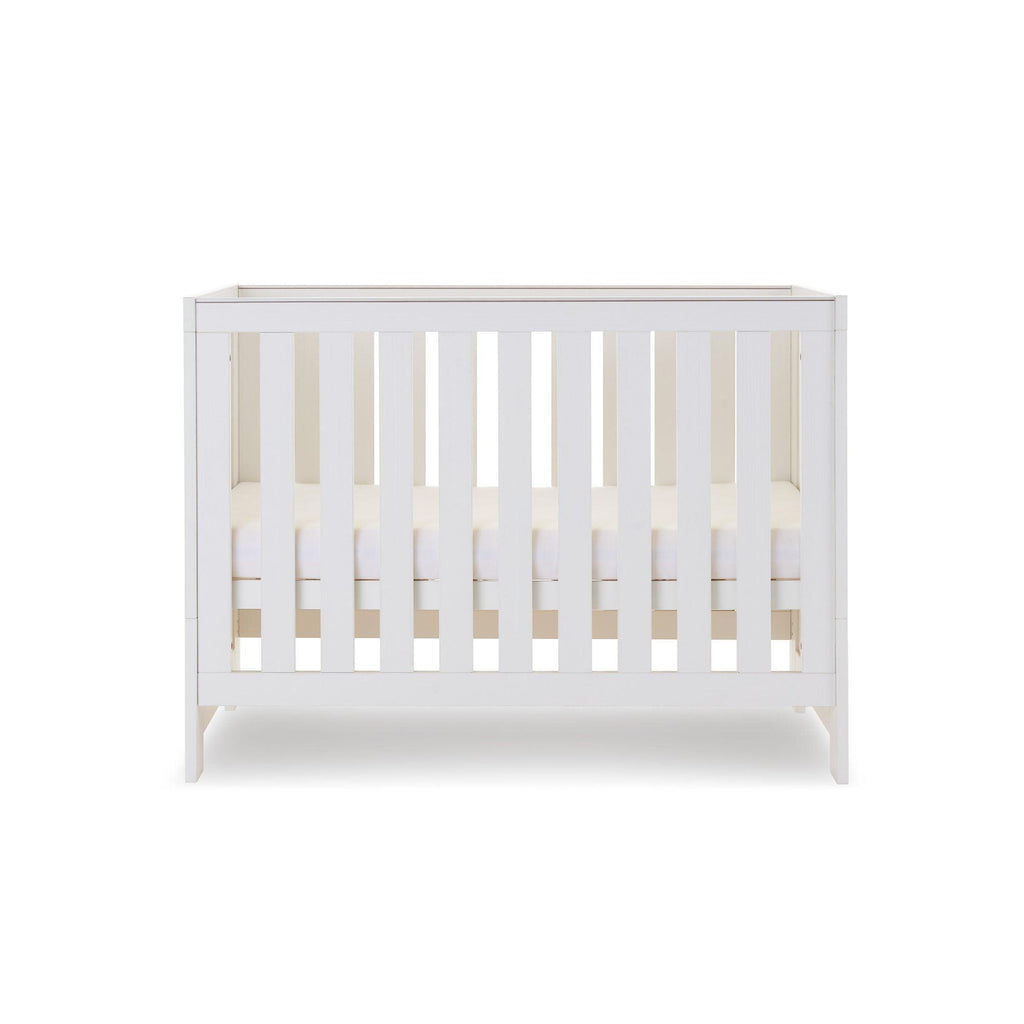 Obaby Nika Mini Cot Bed and Under drawer - Chelsea Baby