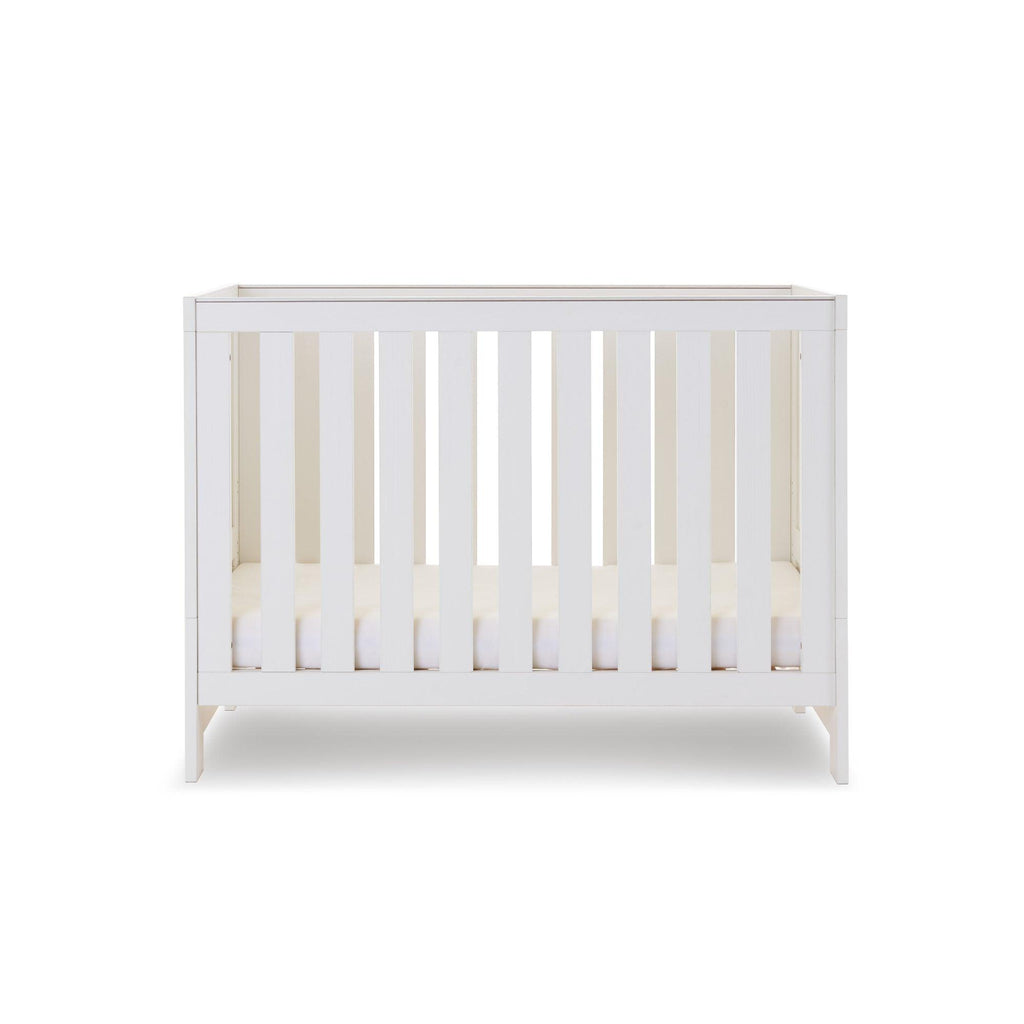 Obaby Nika Mini Cot Bed and Under drawer - Chelsea Baby