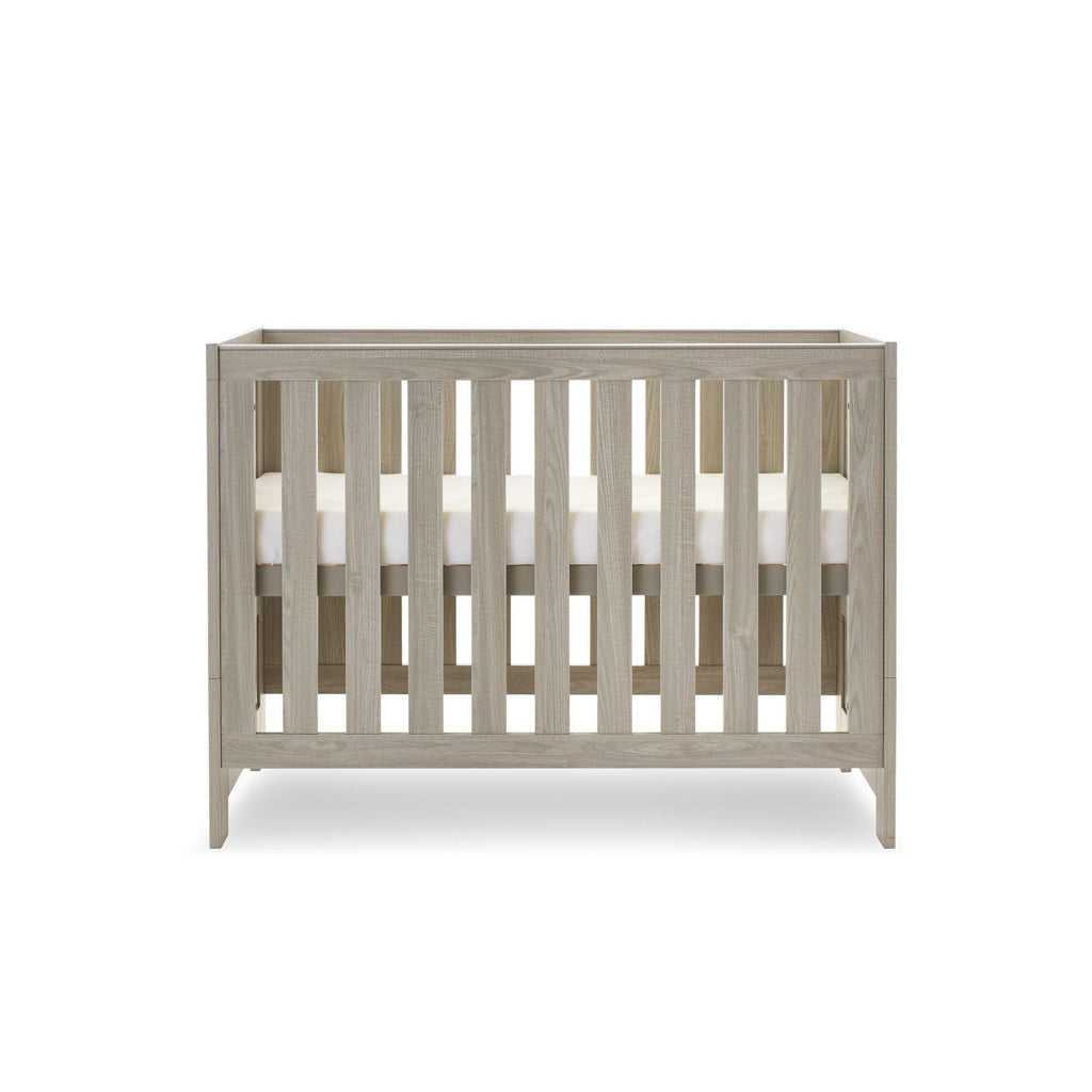 Obaby Nika Mini Cot Bed and Under drawer - Chelsea Baby