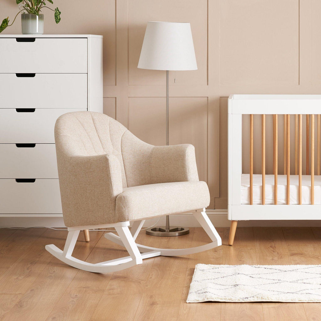 Obaby Round Back Rocking Chair - Chelsea Baby