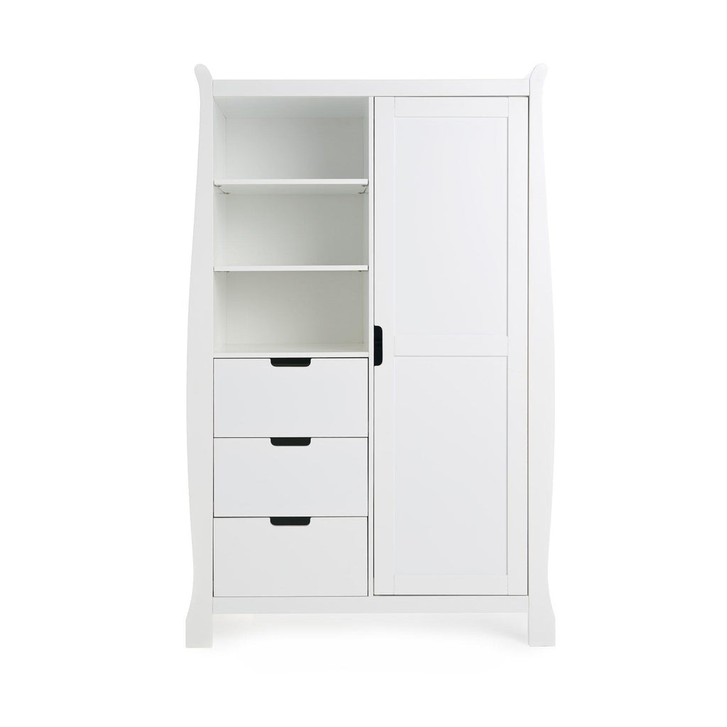 Obaby Stamford Double Wardrobe - Chelsea Baby